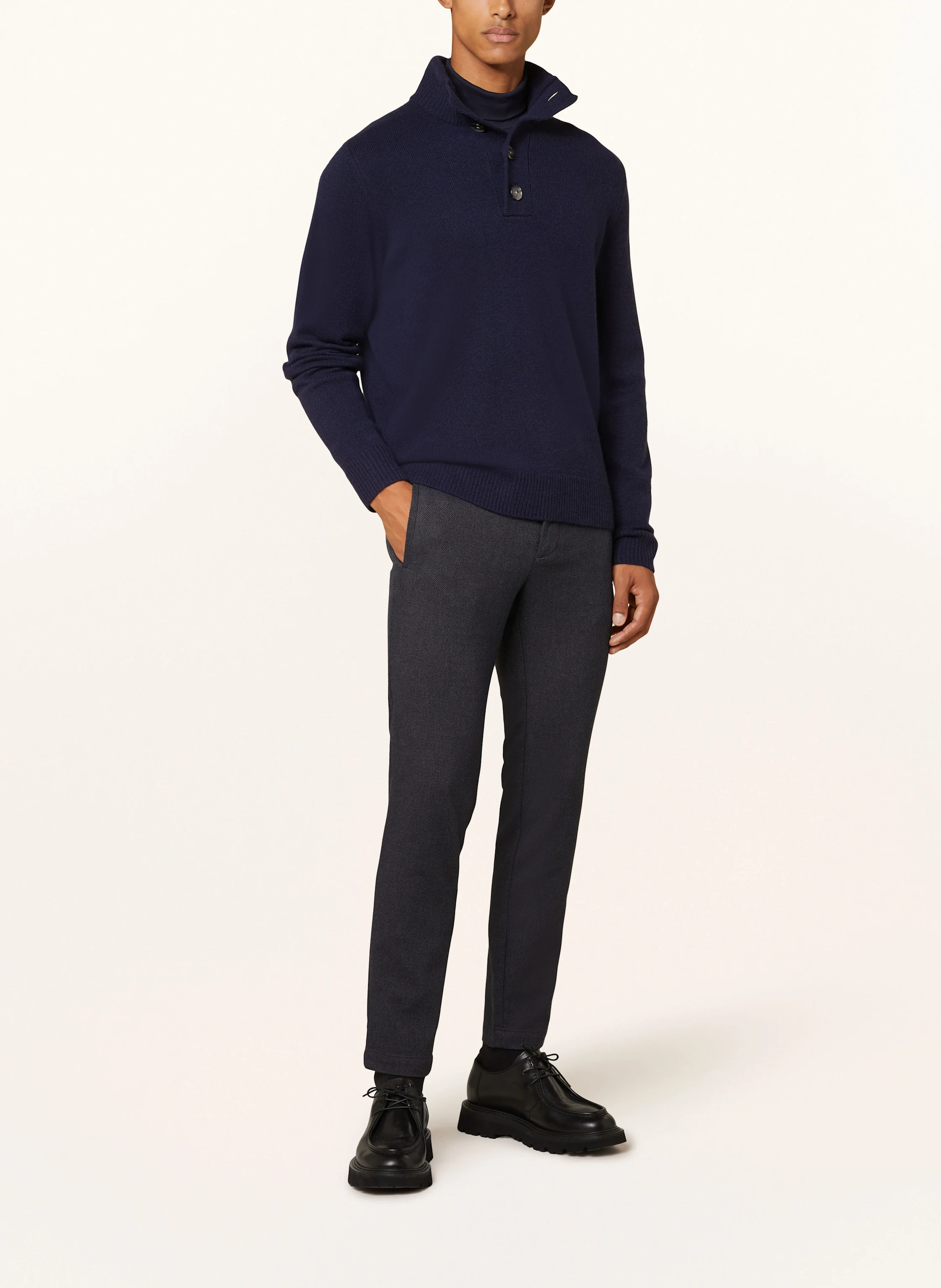 STROKESMAN'S Rollkragenshirt