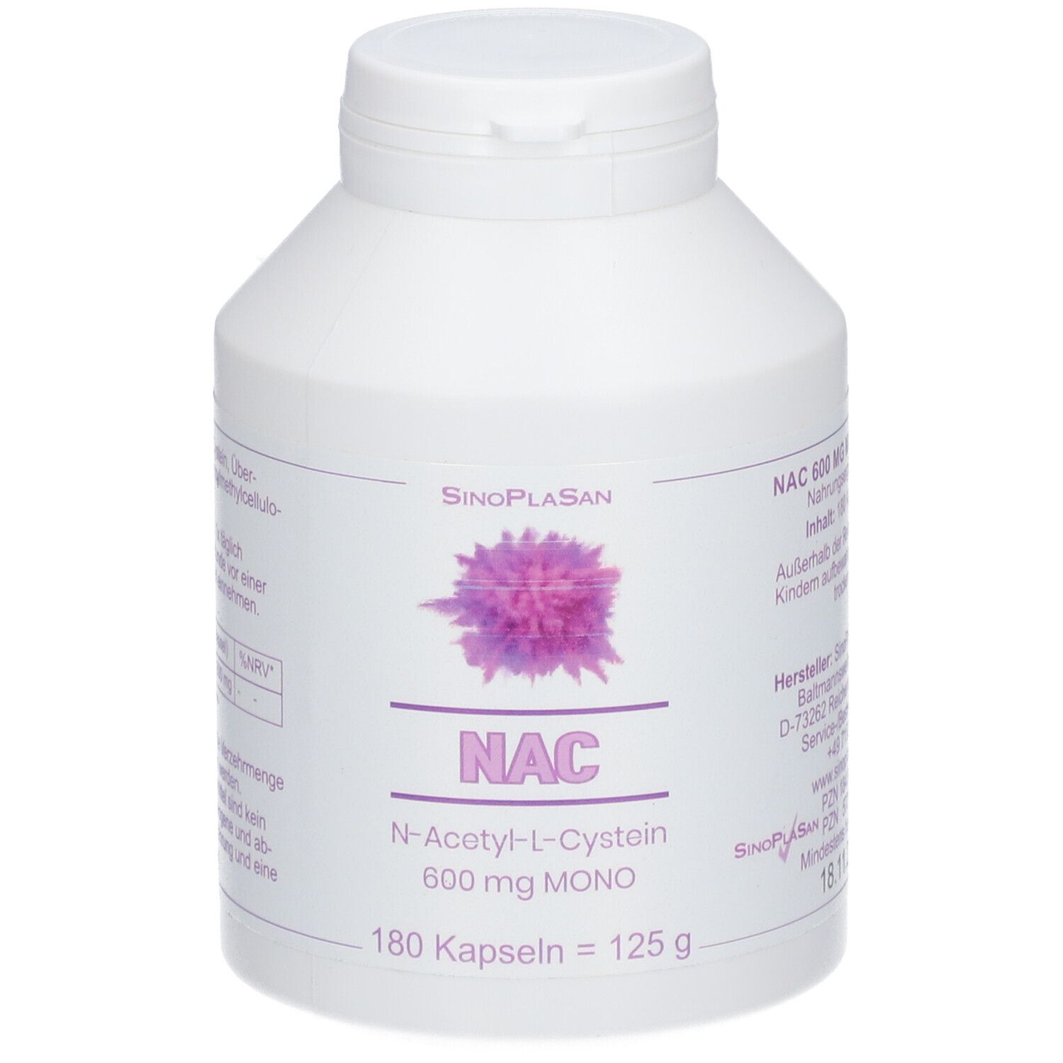 SinoPlaSan NAC 600 mg