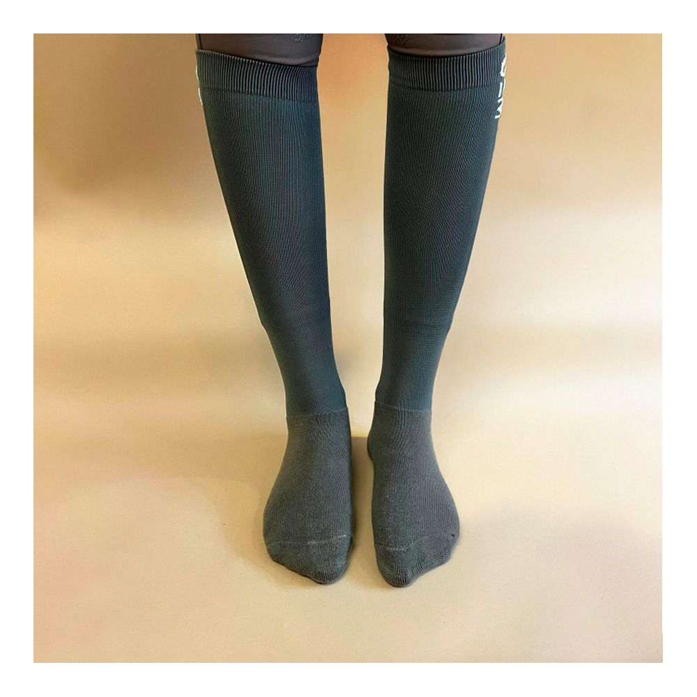 Gem WINTER - Chaussettes équitation kaki