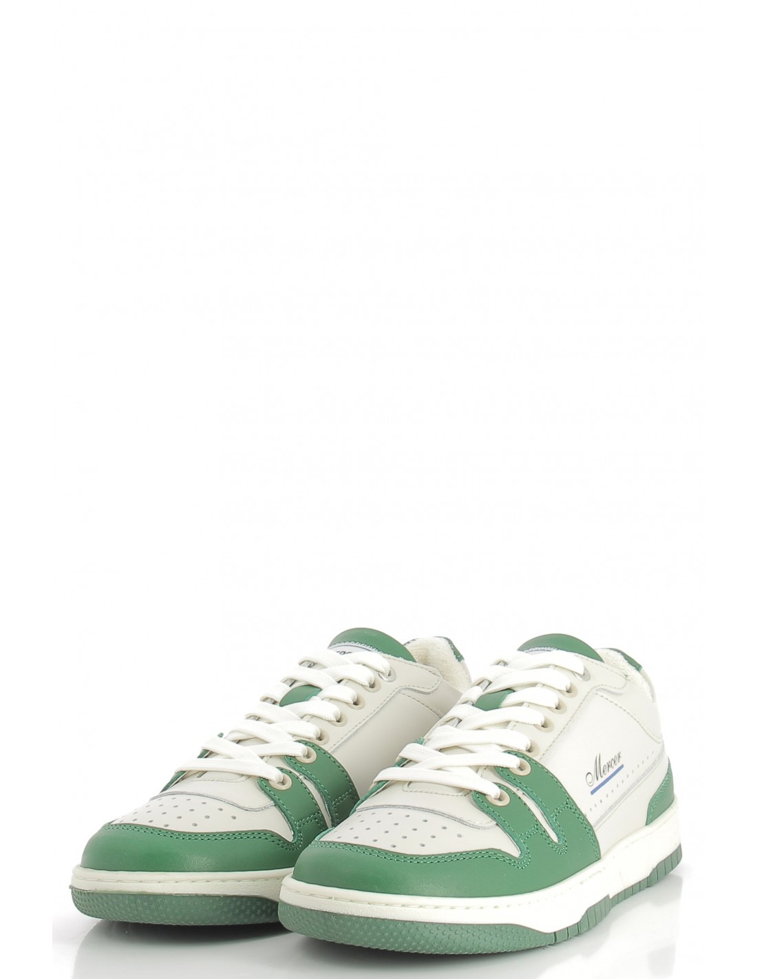 mercer Baskets de ville homme the brooklyn white vert