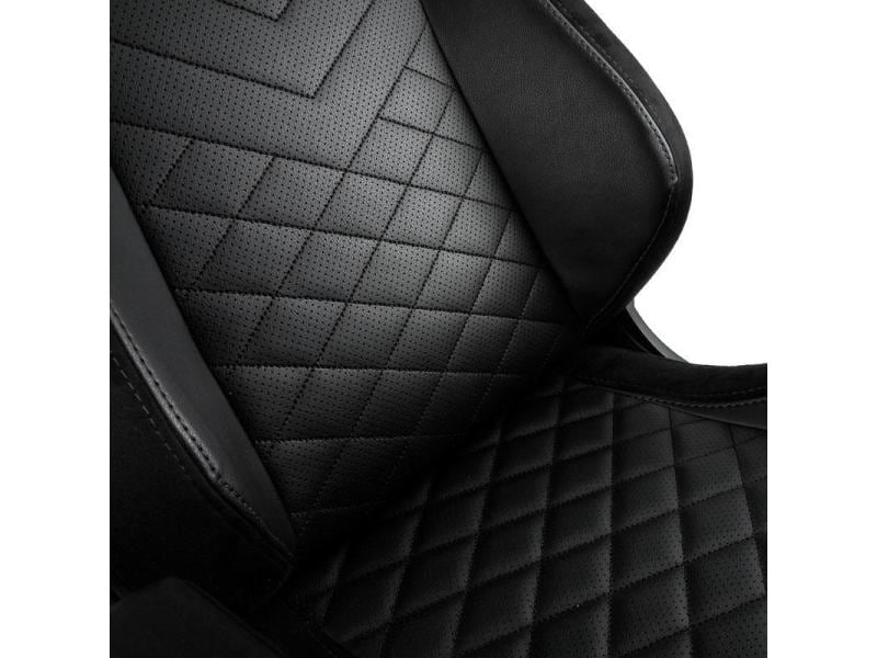 noblechairs Gaming-Stuhl EPIC Schwarz Besonders bequemer Computersessel, Mercedes-AMG Petronas Motorsport Edition