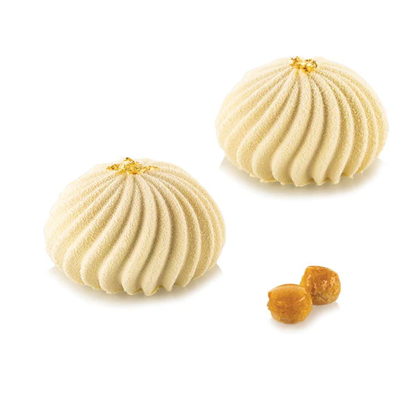 Moule silicone 6 Mini Wave Silikomart