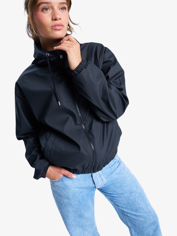 Wait For Me Veste imperméable Noir Femme