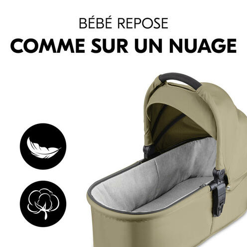 Shop N Care Trio Set Olive - HAUCK