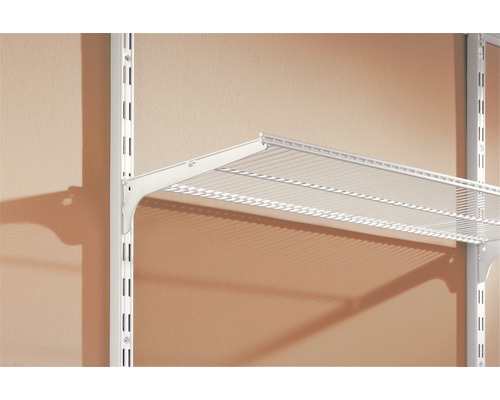 Draadroosterset 80x1x40,6 cm wit
