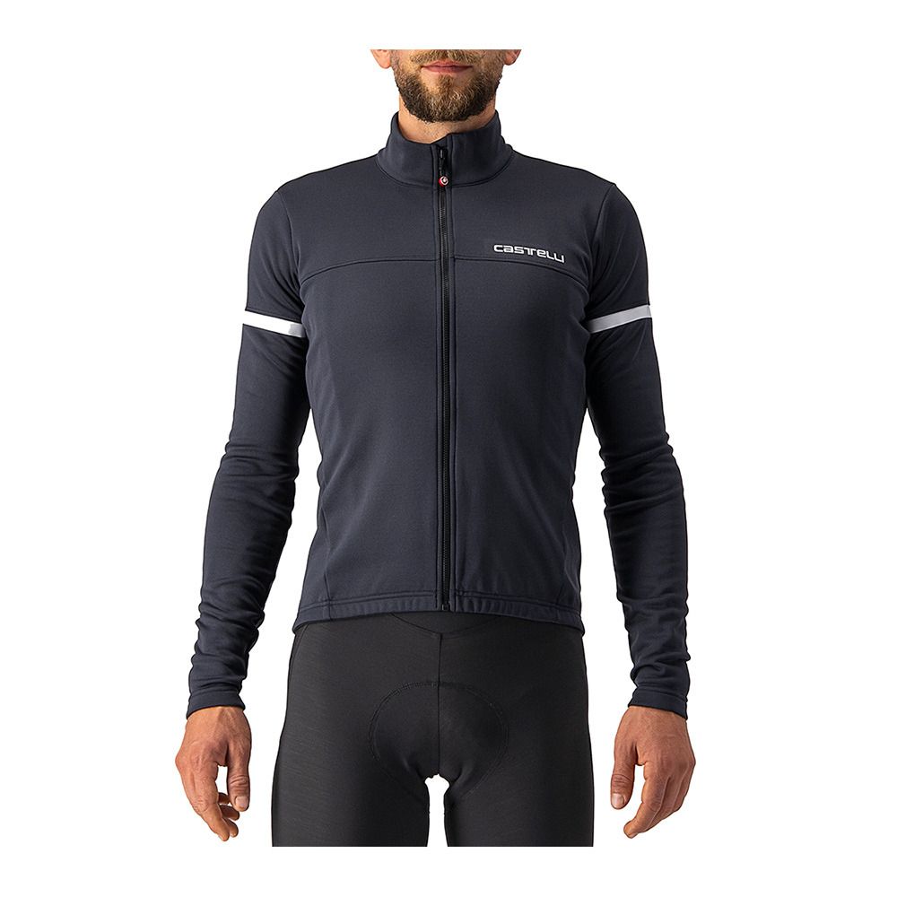 Castelli FONDO 2 - Maillot Homme light black/white reflex