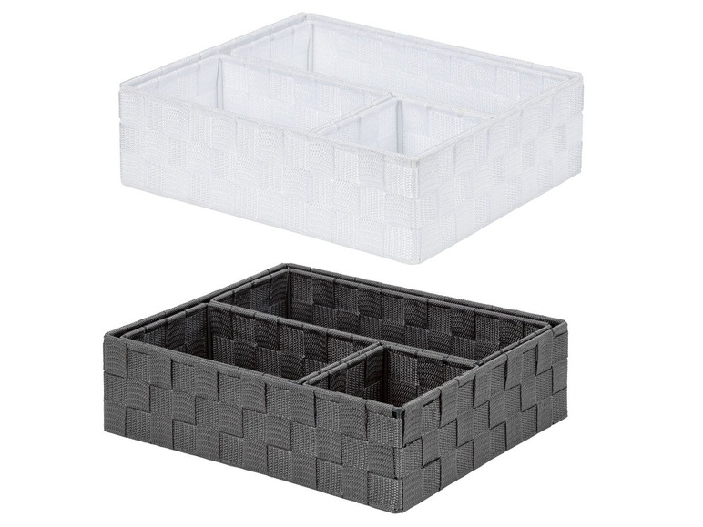 Opbergmand, set van 4