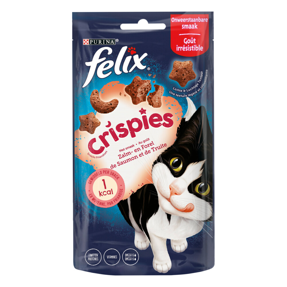 Felix Crispies Zalm - Forel48 gr