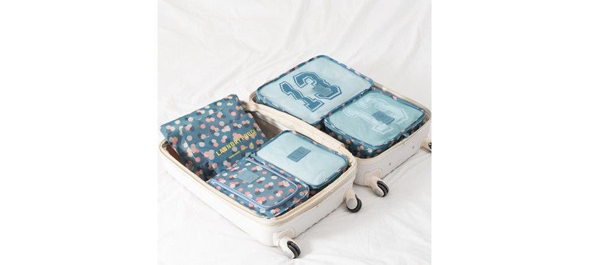 Hera's Place - Set van 6: Bedrukte reisorganizers
