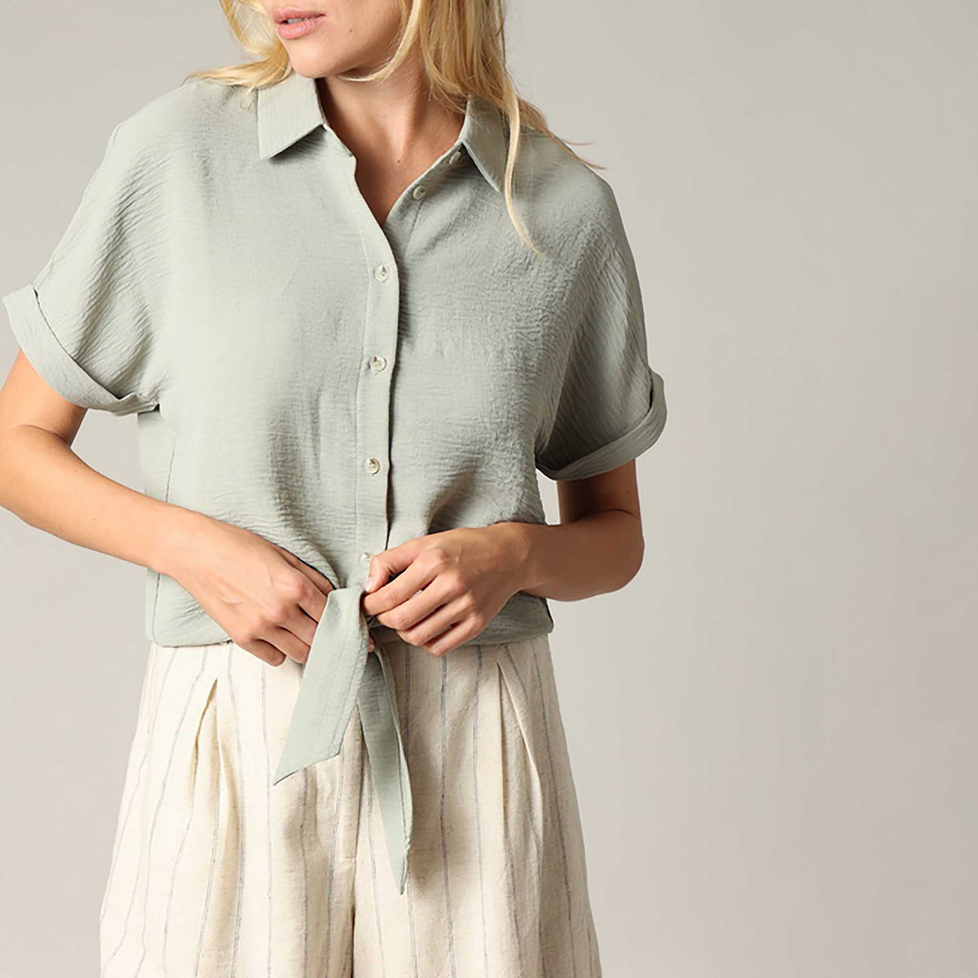 Blouse Femme kaki