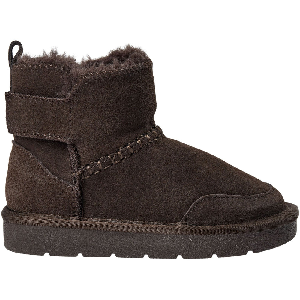 Køb Sofie Schnoor Dark Brown Suede Støvler