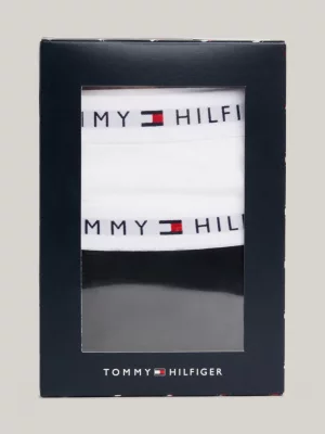 Cuecas boxer TH Original com cós elástico e logo, pacote com 2 unidades