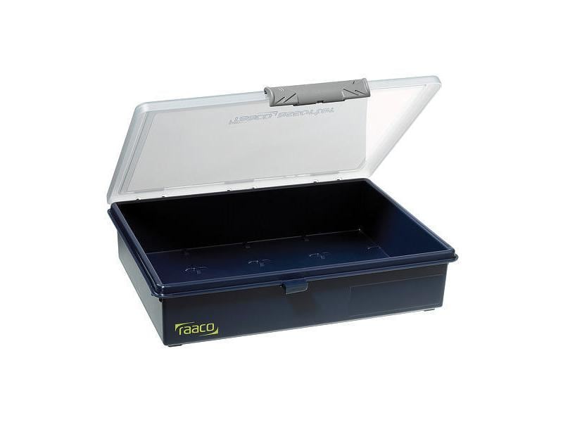 Raaco Sortimentskasten Assorter 55 4 x 4 Sortimentskasten, blau