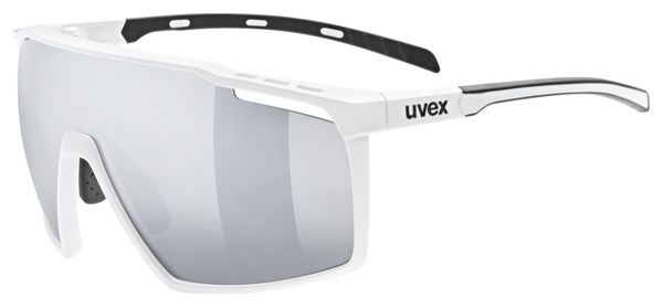 Lunettes Uvex mtn Perform Blanc Argent