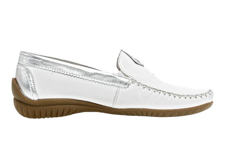 Gabor 66.090 weiss/silber