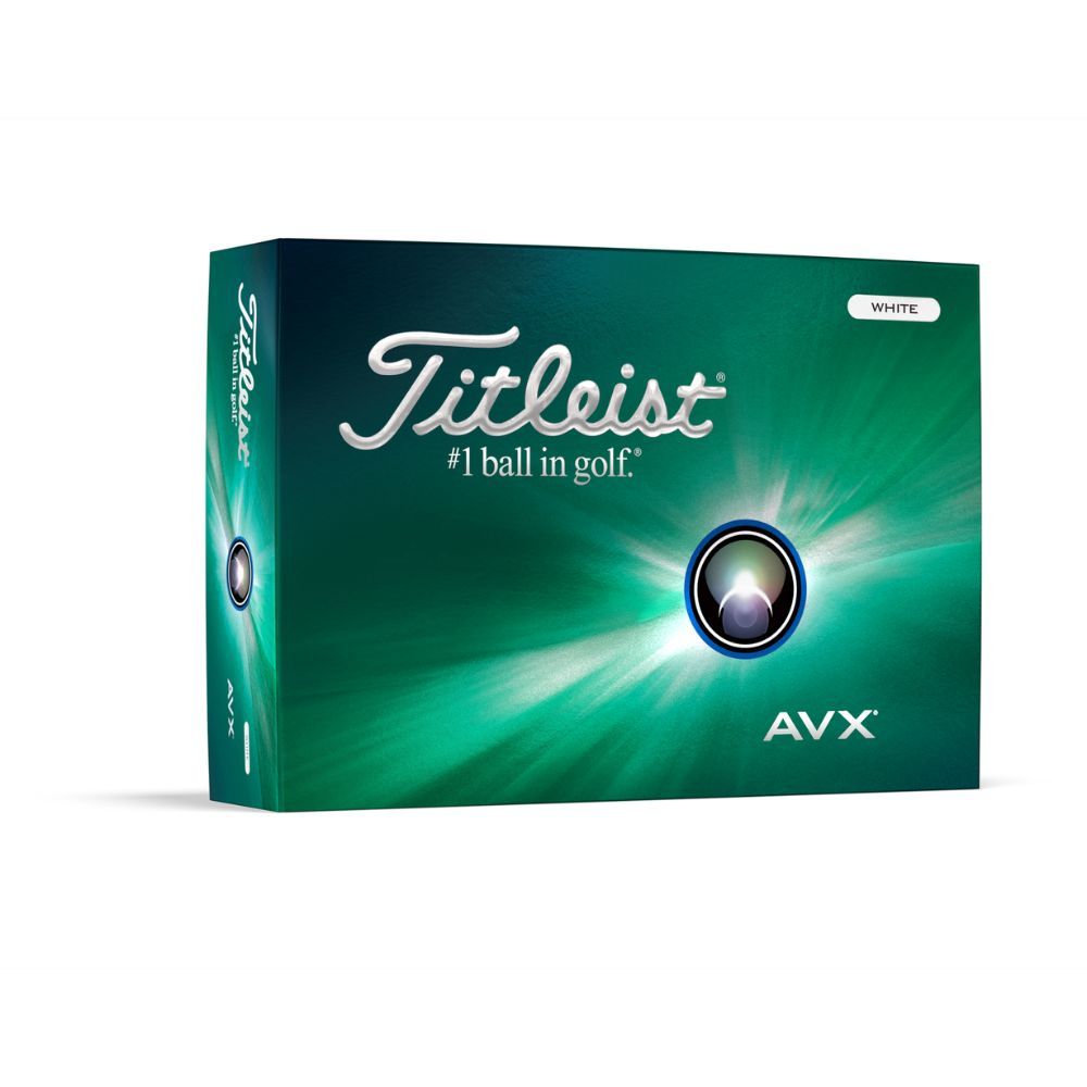 AVX Golfball Hvit