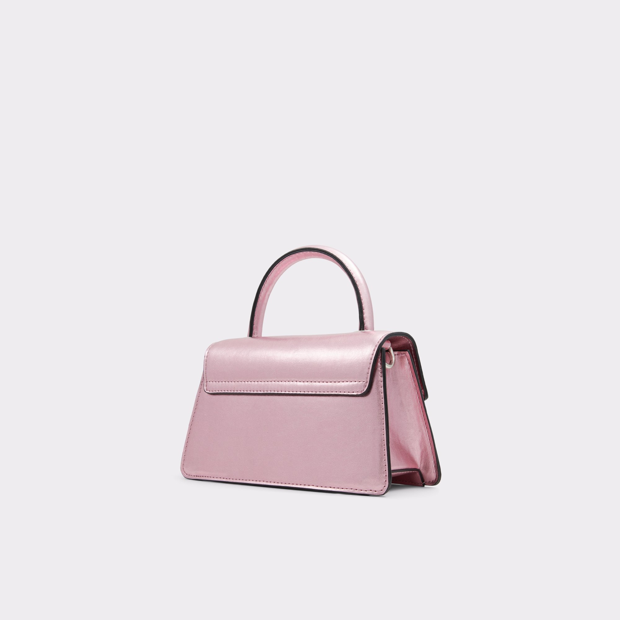 Ebadanten Pink Women Top Handle Bags