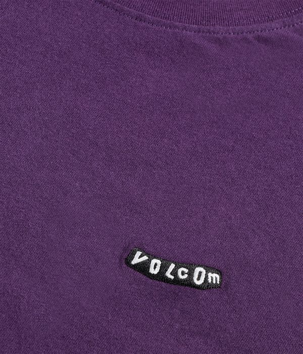 Volcom Pistol Stone T-Shirt (grape royale)