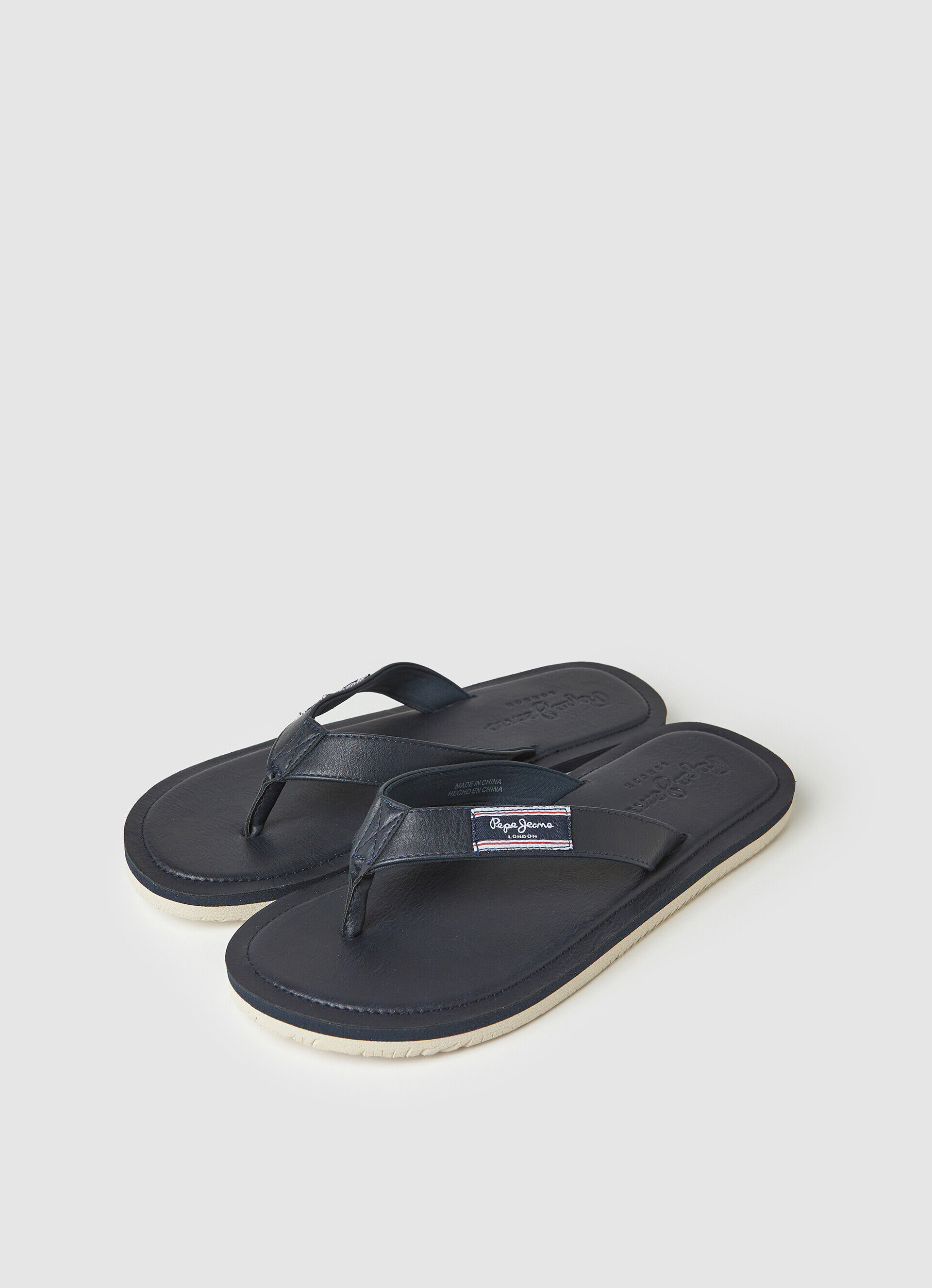 Chinelo de praia Wind Surf - azul marinho
