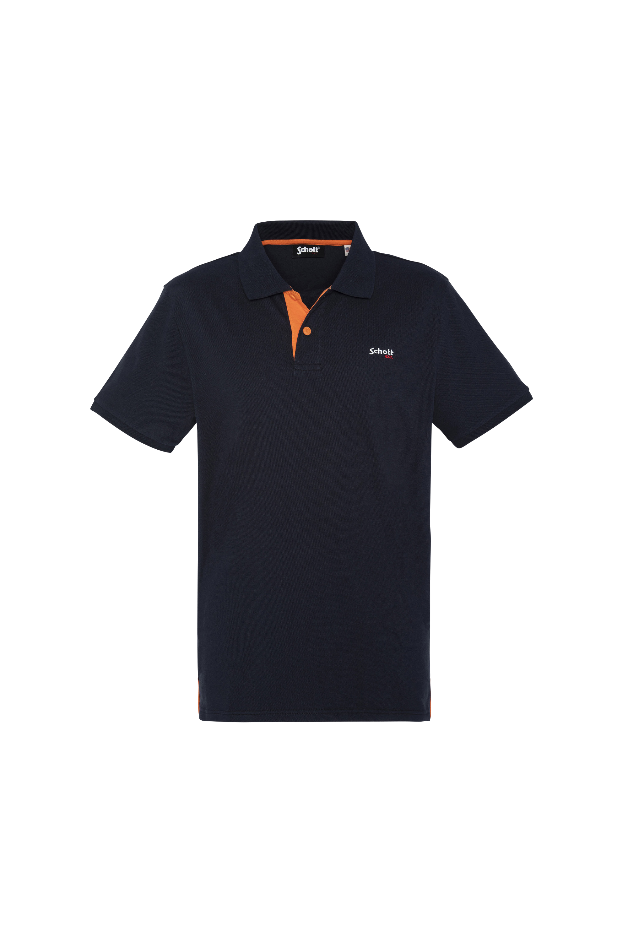 SCHOTT Polo PSMILTON Bleu