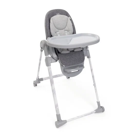 Chaise haute Polly Armonia   Carrara        de               Chicco