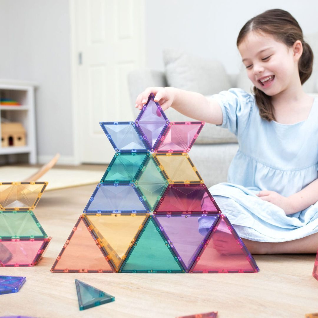 Connetix shape expansion pack - pastel - 48st