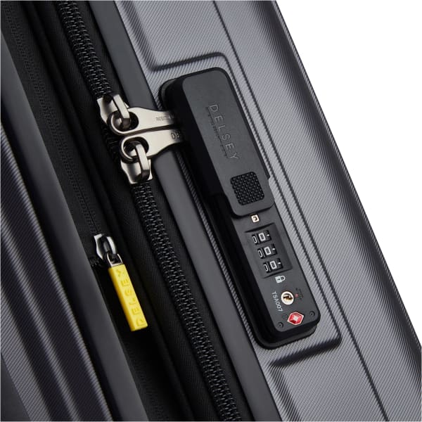 Bagagerie de voyage DELSEY PARIS REMPART VAL TRUNK 4DR 80 ANTHRACITE