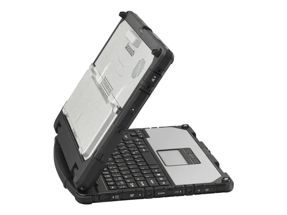 Panasonic Toughbook 33 - Grov - tablet - Intel Core i5 - 1345U / op til 4.7 GHz - Win 11 Pro - Intel Iris Xe Graphics - 16 GB RAM - 512 GB SSD TCG Opal Encryption, NVMe - 12