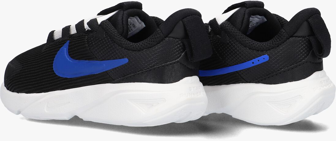 NIKE zwarte nike lage sneakers nike star runner