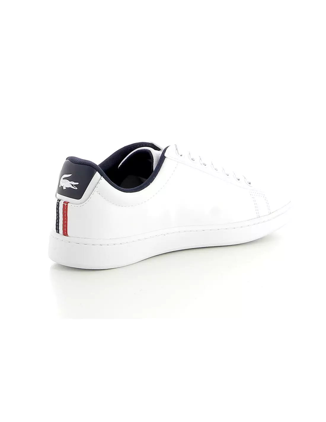 LACOSTE CARNABY EVO - Baskets Blancnavy