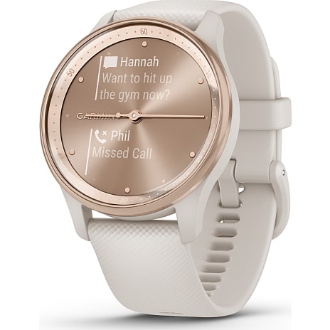 Garmin Vivomove Trend - Cream/Peach Gold