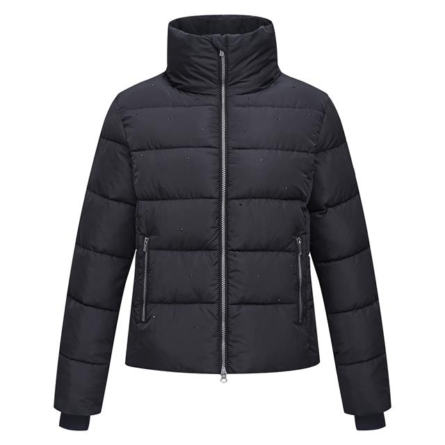 Winterjas Imperial Riding IRHBelle Sparkle Zwart