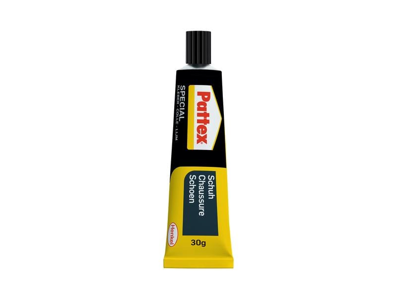 Pattex Spezialkleber für Schuhe 1 x 30 g, Weiss Schuhkleber