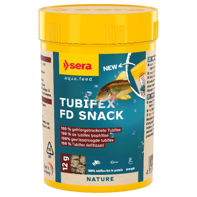 Sera FD Tubifex worms 100ml
