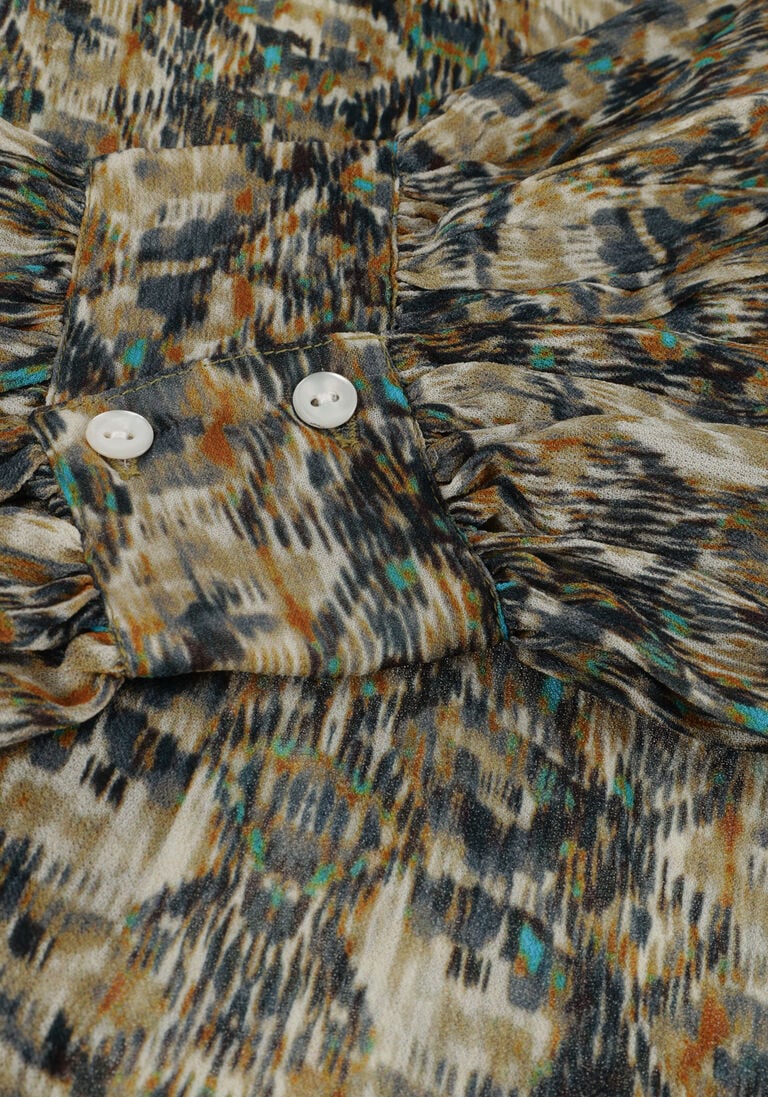 CIRCLE OF TRUST lichtblauwe circle of trust blouse puck blouse