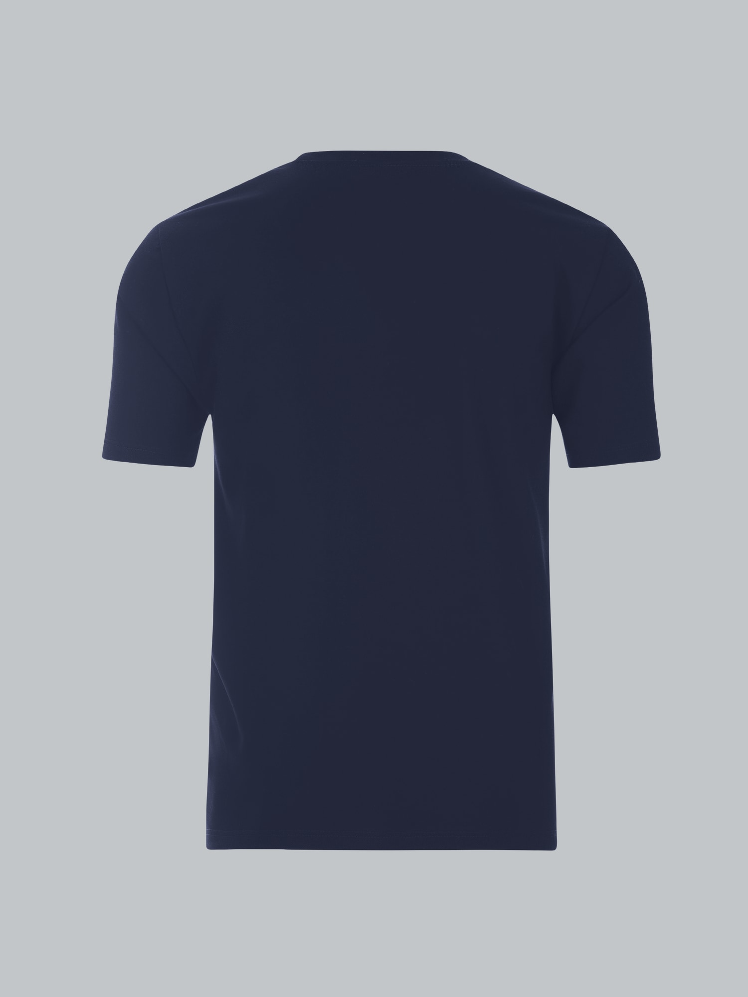 T-Shirt in Piqué-Qualität Navy