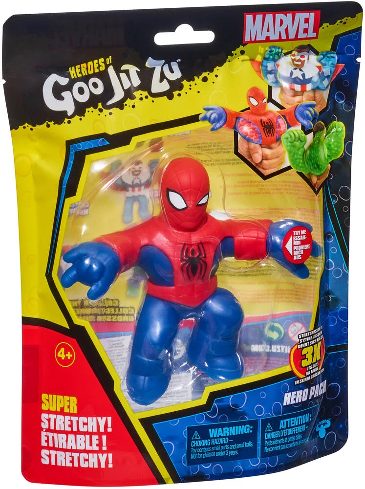 GOO JIT ZU  MARVEL - FIGURINE 11 CM - AMAZING SPIDERMAN S3