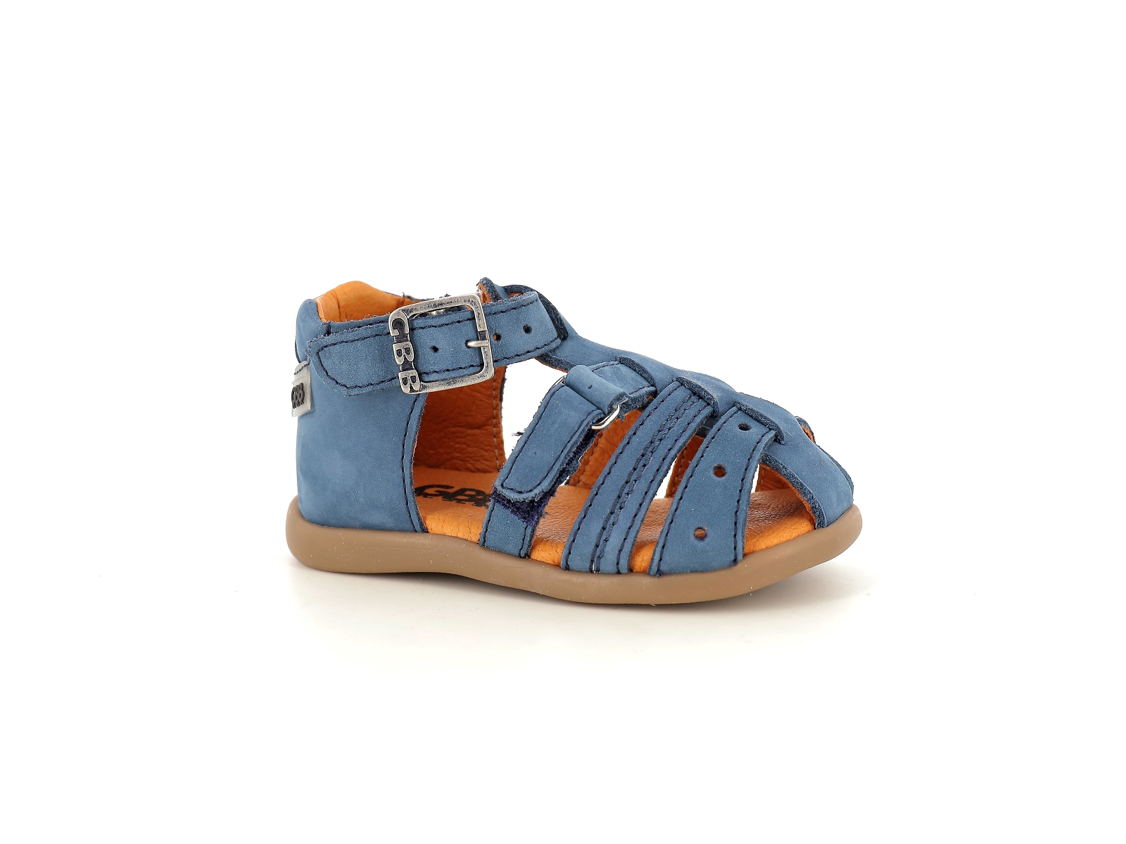 Gbb-CARIGO AH164 Cuir Bleu