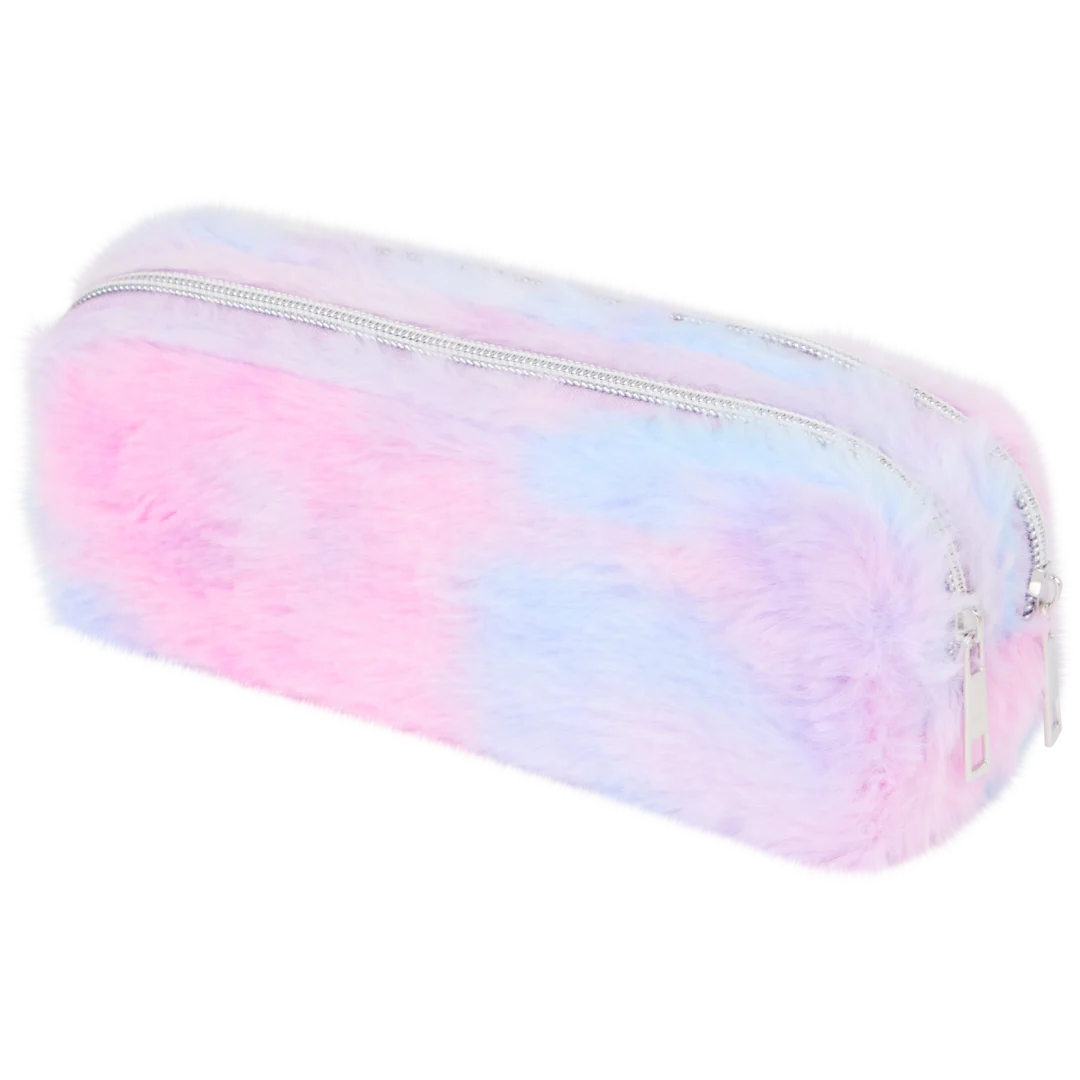 Trousse en peluche
