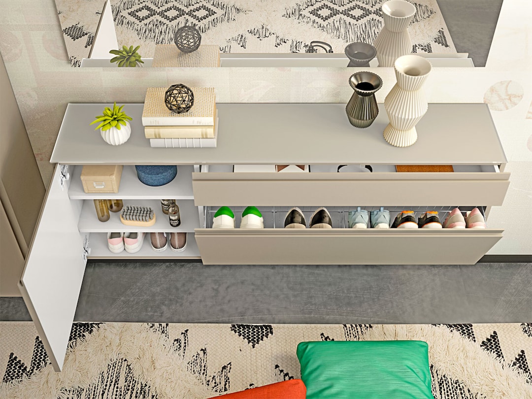 HAUKE HENDRIKS Schuhschrank GARDASEE taupe