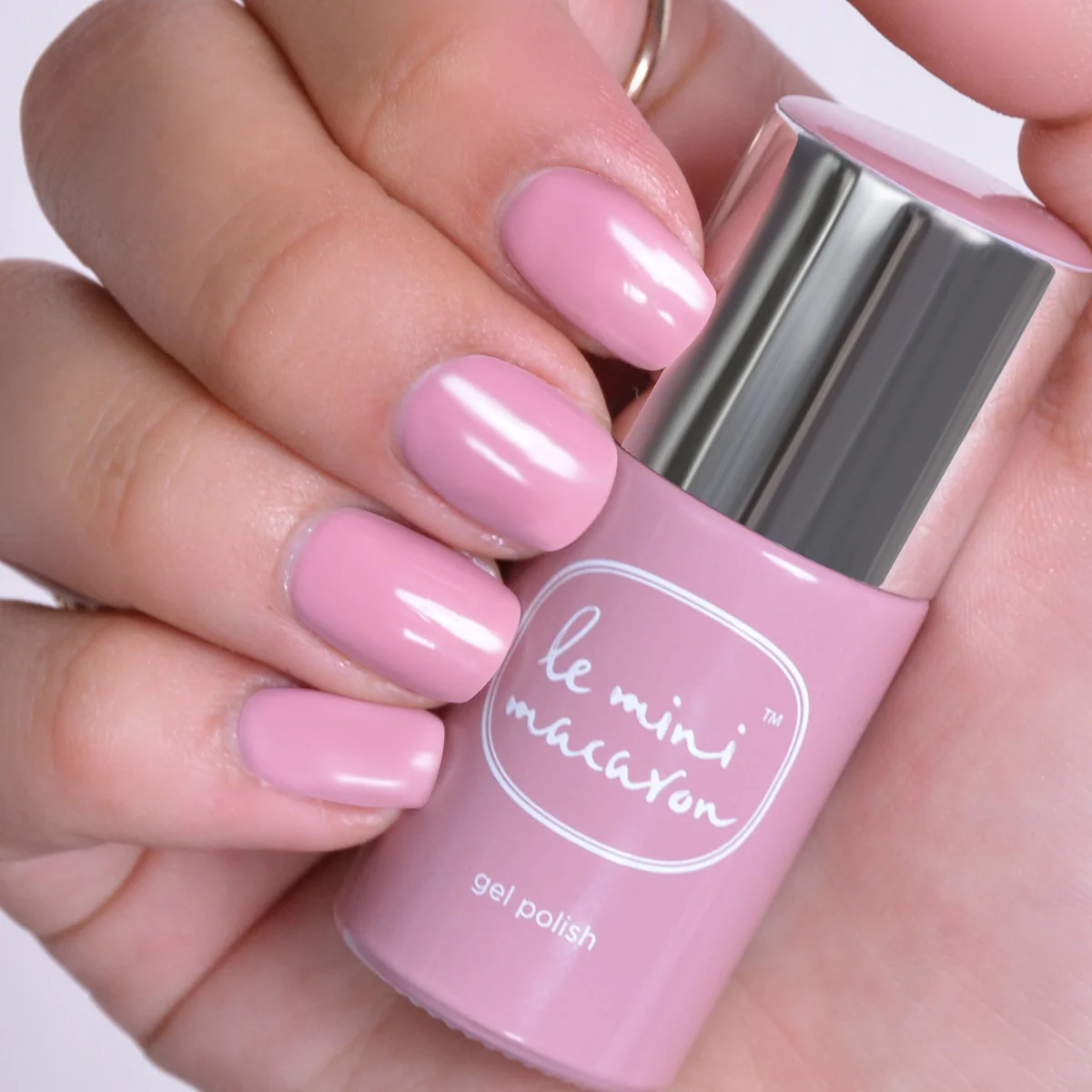 Le Mini Macaron  Le mini macaron Single gel polish - Rose Antique