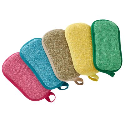 Éponge réutilisable en microfibre - set de 5