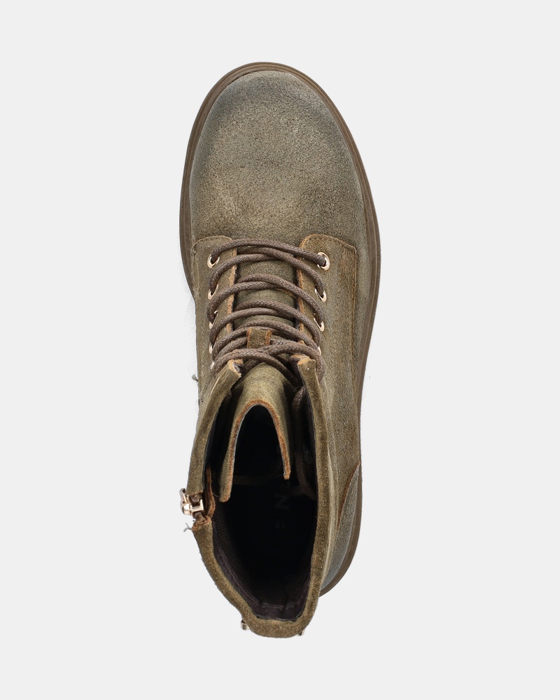 Nelson Veterboots  - bruin
