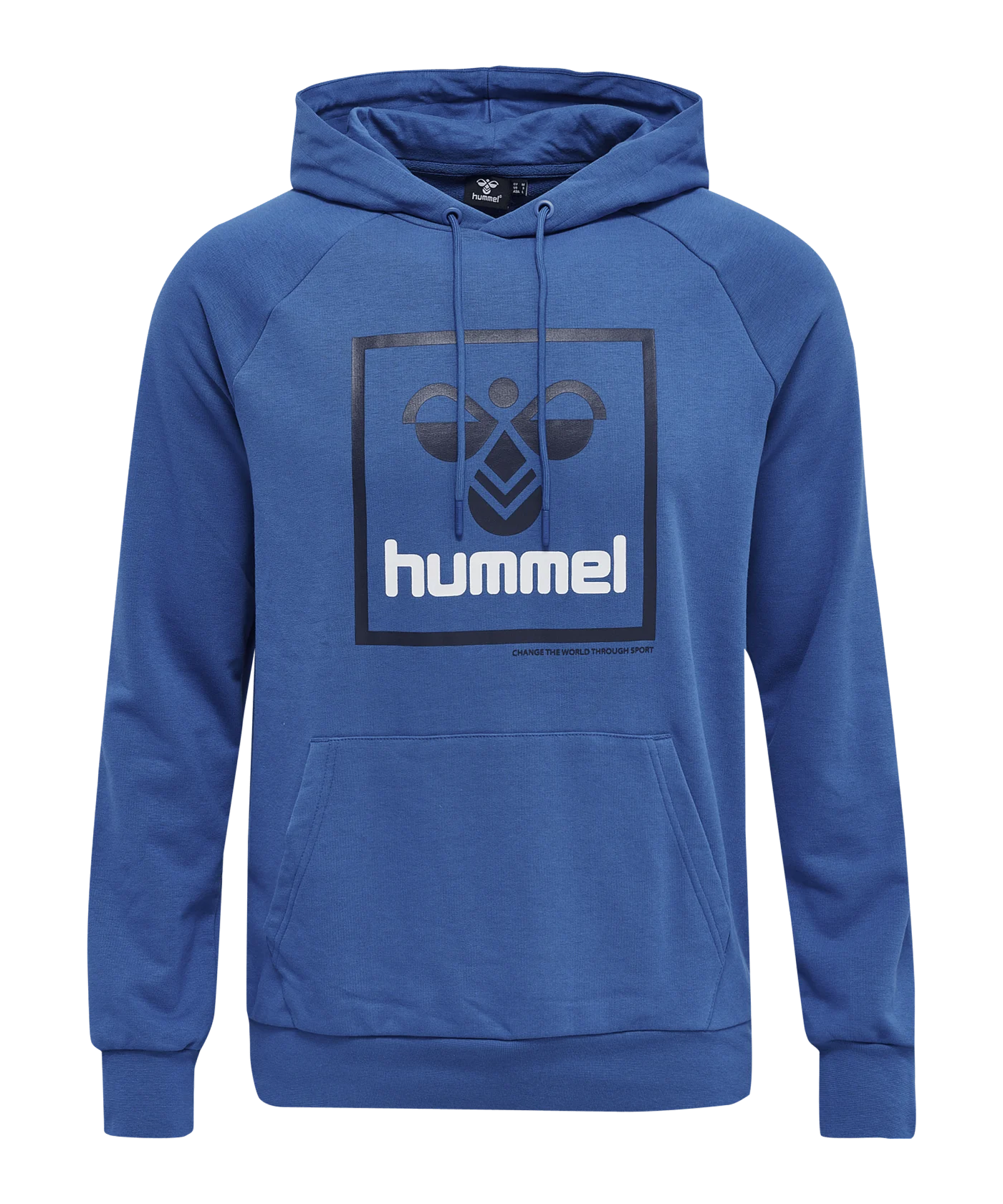 Hummel hmlISAM 2.0 Hoody Blau F7045