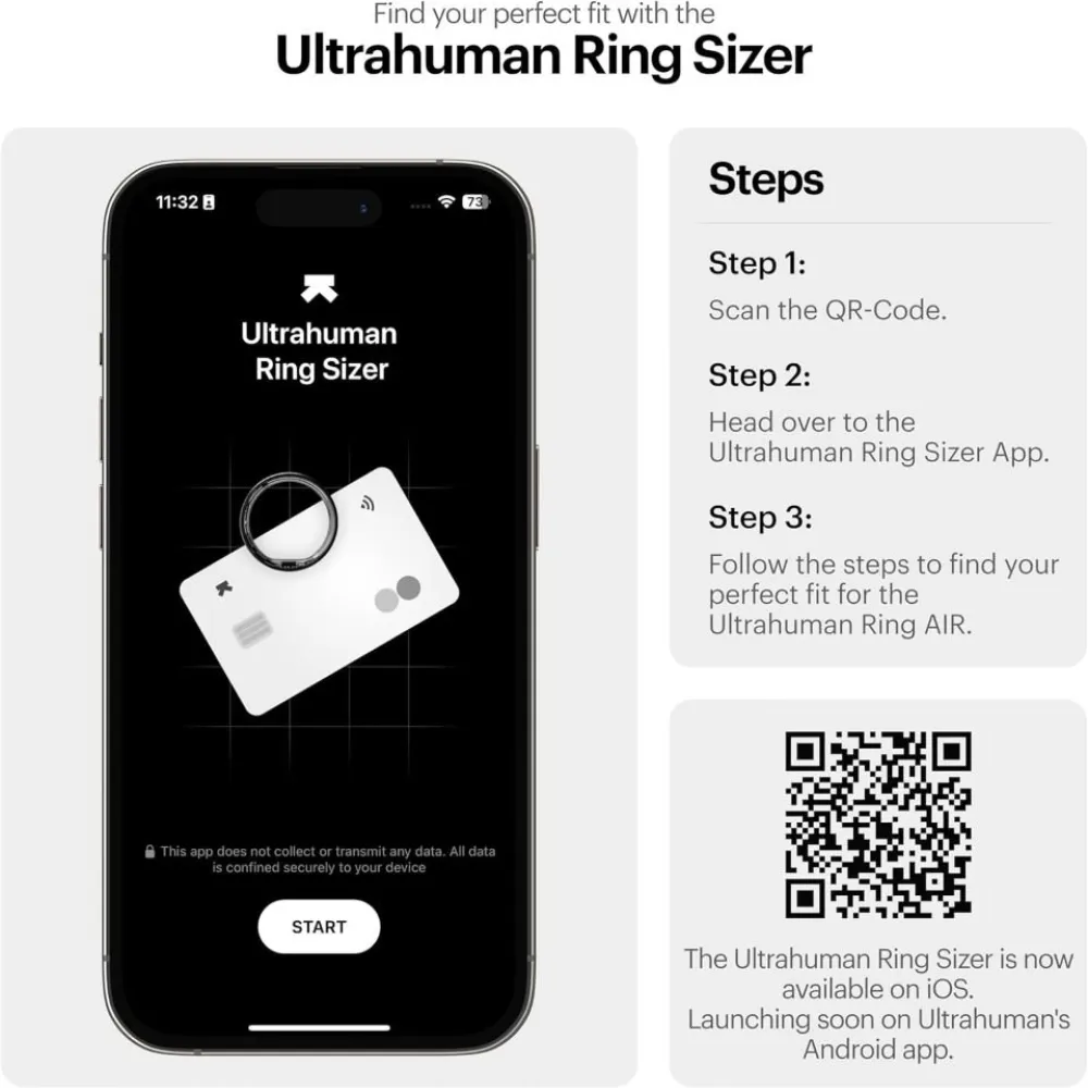 Ultrahuman AIR Smart smarter Ring