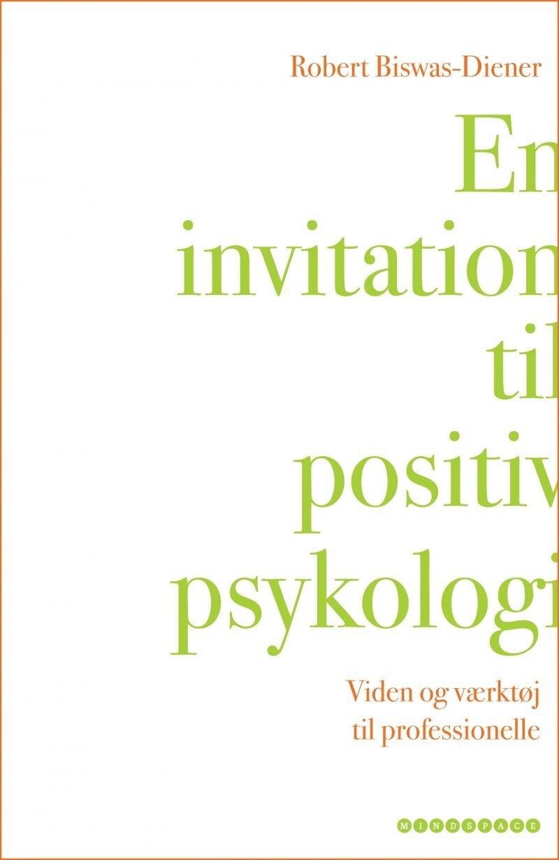 En Invitation Til Positiv Psykologi - Robert Biswas-Diener - Bog
