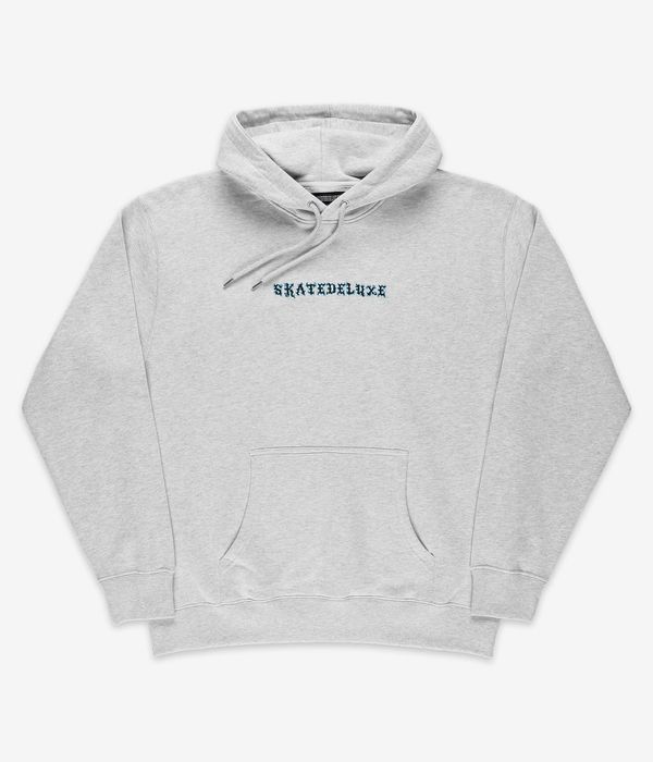 skatedeluxe Panther Hoodie (light heather grey)