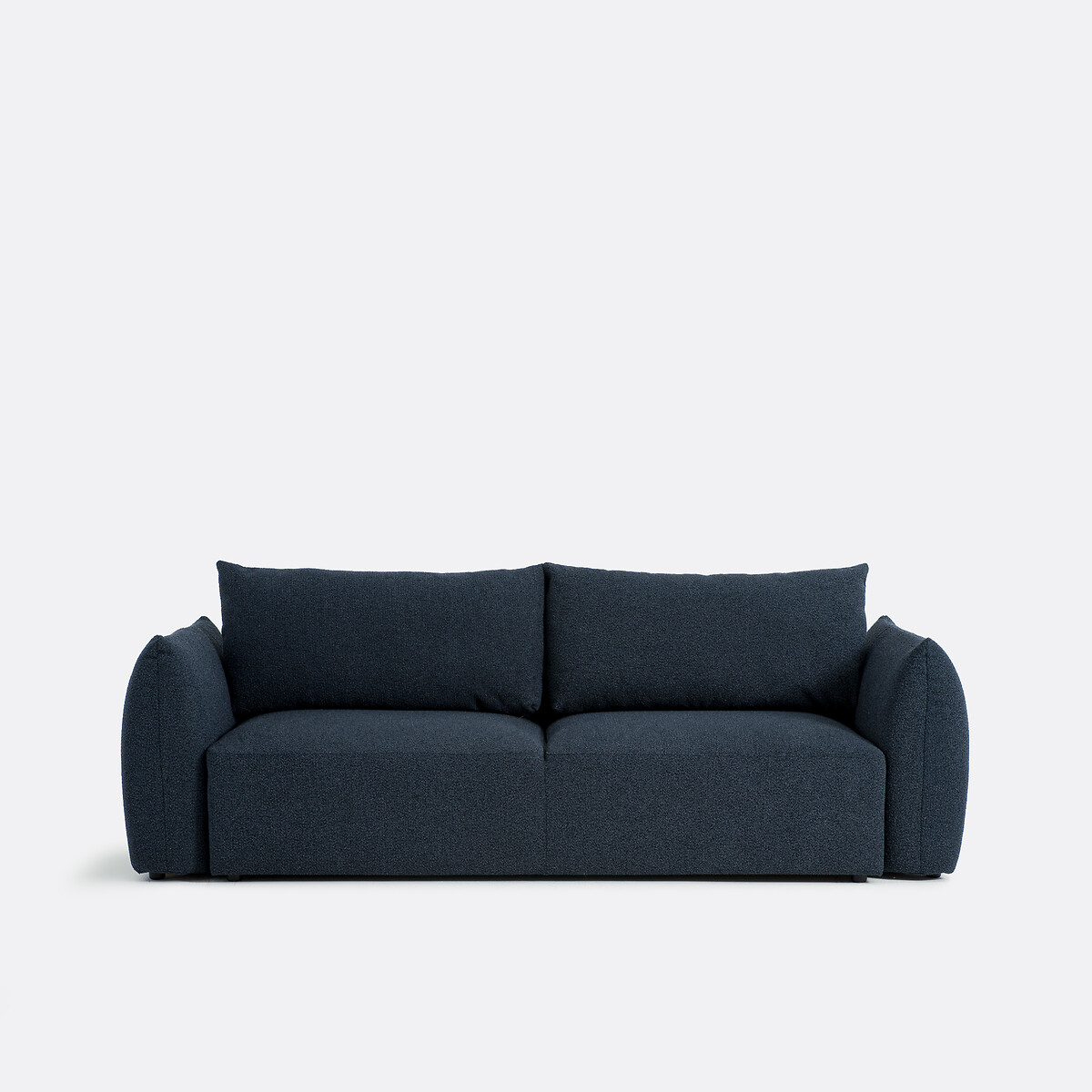 LA REDOUTE INTERIEURS<br>Sofá-cama de 3 lugares em tecido atoalhado fino, Edith
