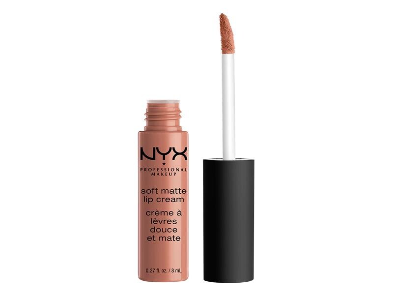 NYX Professional Makeup Lippenstift Soft Matte Cream Abu Dh Cremiger Lippenstift mit hoher Pigmentierung
