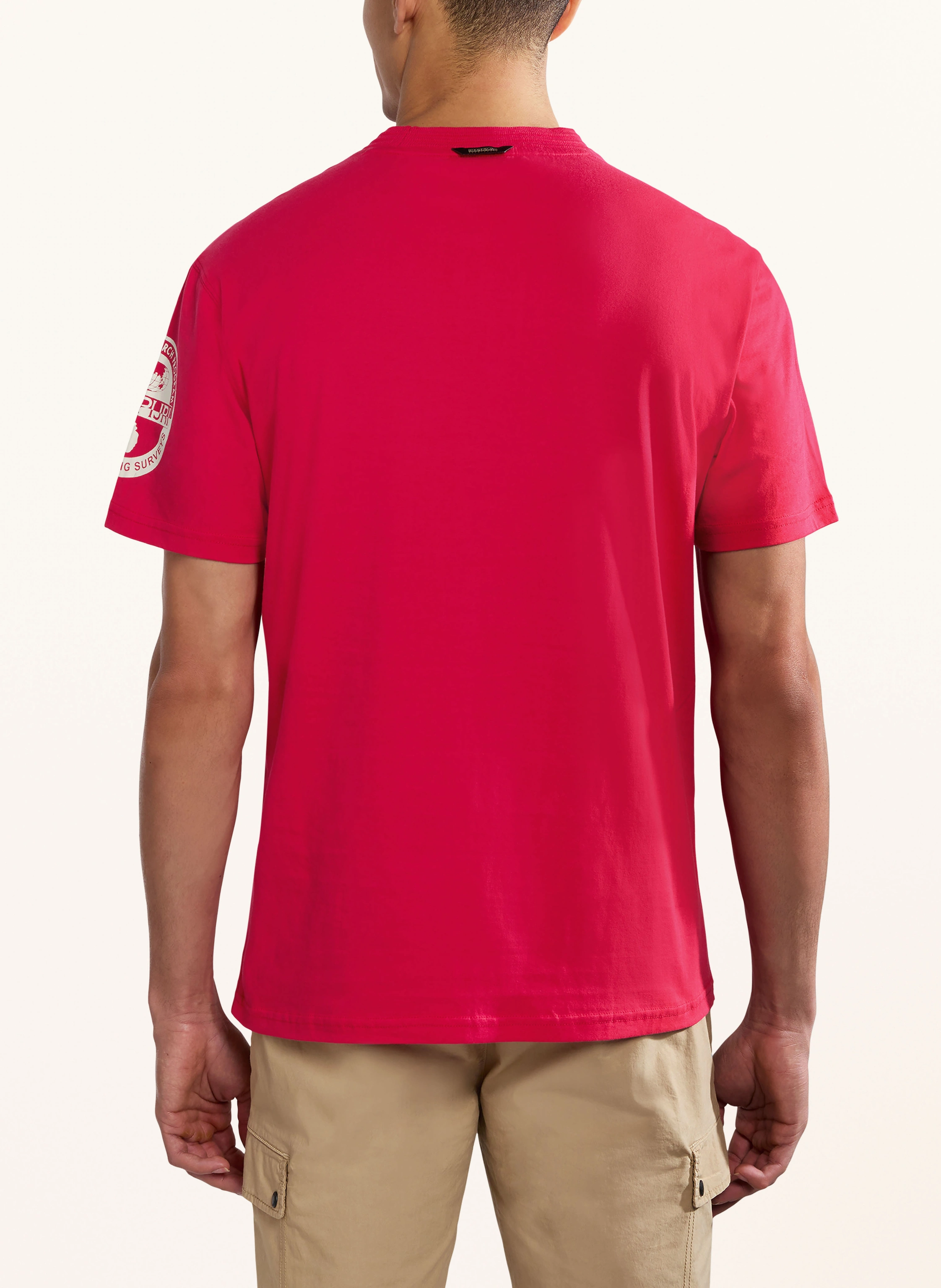 NAPAPIJRI T-Shirt S-AMUNDSEN